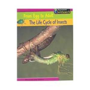 The Life Cycle of Insects (From Egg to Adult) (9781439538036) by Spilsbury, Richard; Spilsbury, Louise