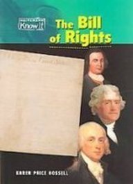 The Bill of Rights (Historical Documents) (9781439538074) by Unknown Author