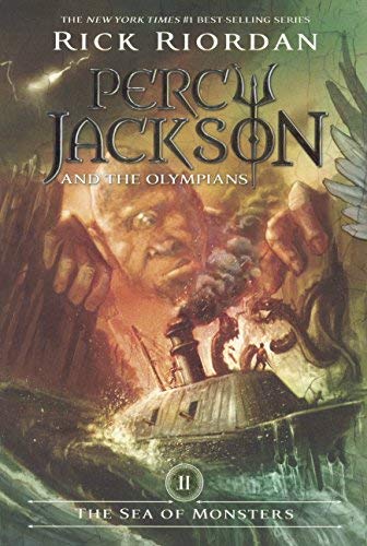 Stock image for The Sea of Monsters (Percy Jackson & the Olympians) for sale by AwesomeBooks