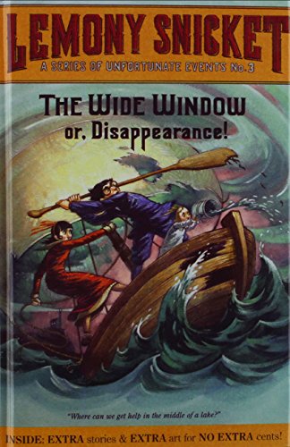 Imagen de archivo de The Wide Window (Series of Unfortunate Events) a la venta por Better World Books
