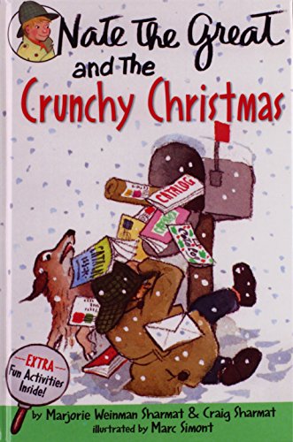 Stock image for Nate the Great and the Crunchy Christmas for sale by Hafa Adai Books