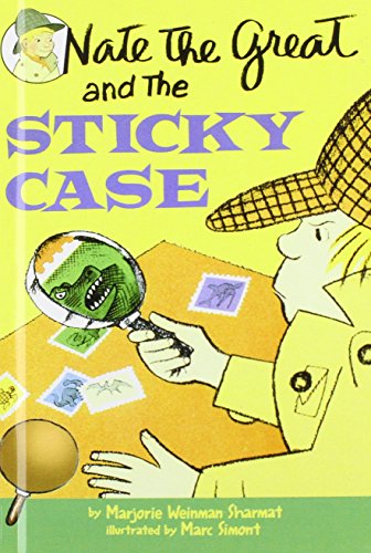 Imagen de archivo de Nate the Great and the Sticky Case a la venta por Better World Books: West