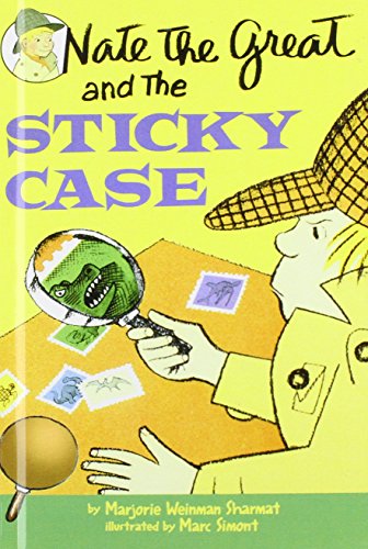 Stock image for Nate the Great and the Sticky Case for sale by Better World Books: West