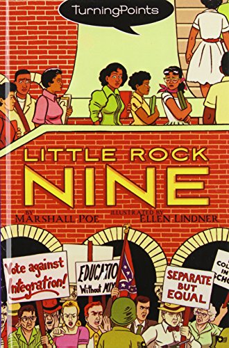 Beispielbild fr Little Rock Nine (Turning Points (Graphic Novels)) zum Verkauf von Better World Books