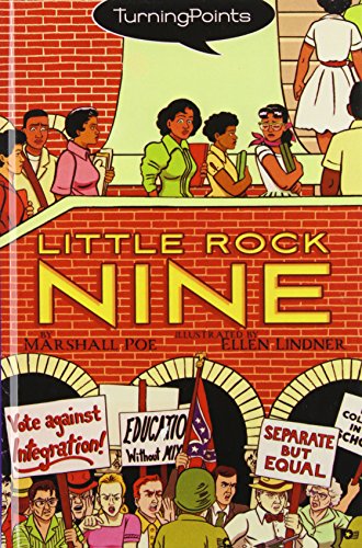 Stock image for Little Rock Nine (Turning Points (Graphic Novels)) for sale by Better World Books