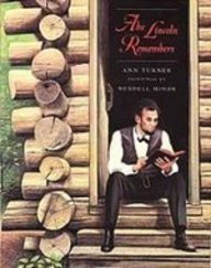 Abe Lincoln Remembers (9781439551103) by Ann Turner