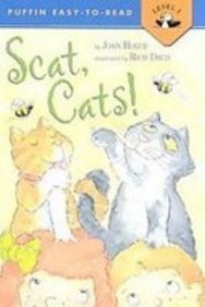 Beispielbild fr Scat, Cats (Viking Easy-to-Read, Level 1) zum Verkauf von Better World Books: West