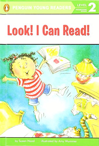 Beispielbild fr Look! I Can Read! (All Aboard Reading, Level 1, Preschool-Grade 1) zum Verkauf von Better World Books: West