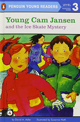 Beispielbild fr Young Cam Jansen and the Ice Skate Mystery (Puffin Easy-to-Read, Level 2) zum Verkauf von ThriftBooks-Atlanta