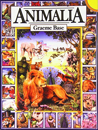 Beispielbild fr Animalia zum Verkauf von WorldofBooks