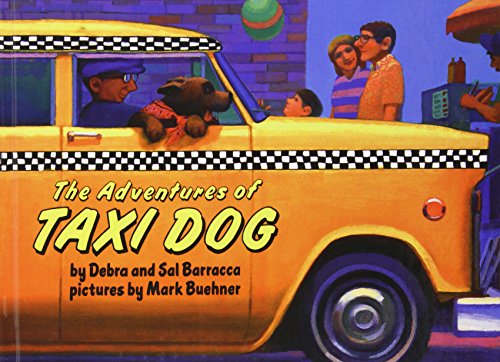 Imagen de archivo de The Adventures of Taxi Dog (Picture Puffins) a la venta por Better World Books