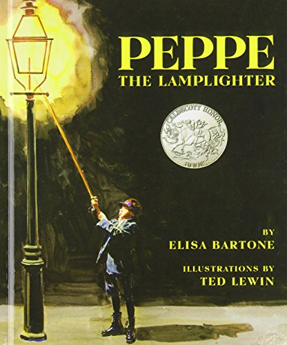 Peppe the Lamplighter (9781439555422) by Elisa Bartone