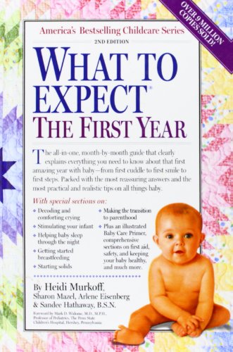 9781439558461: What to Expect the First Year