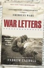 9781439558584: War Letters: Extraordinary Correspondence from American Wars