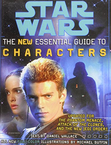 Star Wars: The New Essential Guide to Characters (9781439564974) by [???]