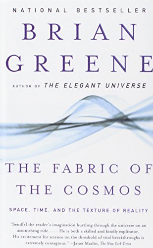 Beispielbild fr The Fabric of the Cosmos: Space, Time, and the Texture of Reality" zum Verkauf von Hawking Books