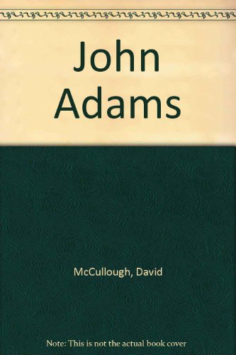 John Adams (9781439569078) by David McCullough
