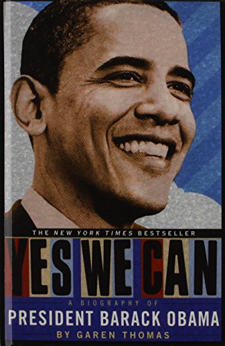 Beispielbild fr Yes We Can: A Biography of Barack Obama zum Verkauf von Phatpocket Limited