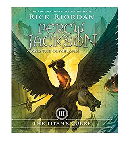 Imagen de archivo de The Titans Curse (Percy Jackson and the Olympians) a la venta por Hawking Books