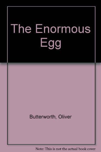 Imagen de archivo de The Enormous Egg a la venta por ThriftBooks-Dallas