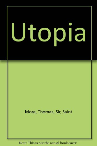 Utopia (9781439570845) by Thomas More