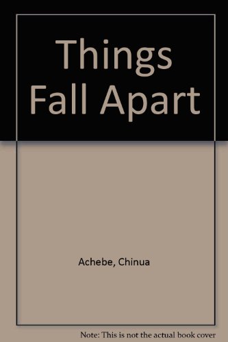 9781439571545: Things Fall Apart