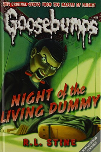 Stock image for Night of the Living Dummy (Goosebumps) for sale by Better World Books