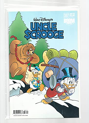 Uncle Scrooge 387 (Uncle Scrooge (Graphic Novels)) (9781439575482) by David Gerstein