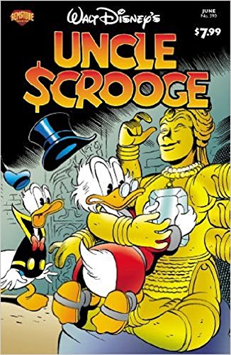 Uncle Scrooge 390 (Uncle Scrooge (Graphic Novels)) (9781439575574) by McGreal, Pat; Rawson, Dave; Gilbert, Janet; Rota, Marco