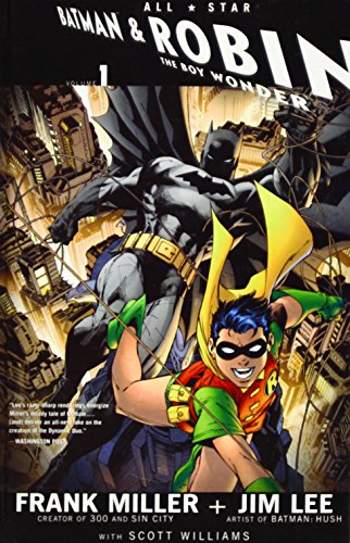 All Star Batman and Robin, the Boy Wonder (9781439576588) by Frank Miller