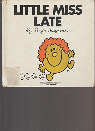 Little Miss Late (9781439576823) by Roger Hargreaves