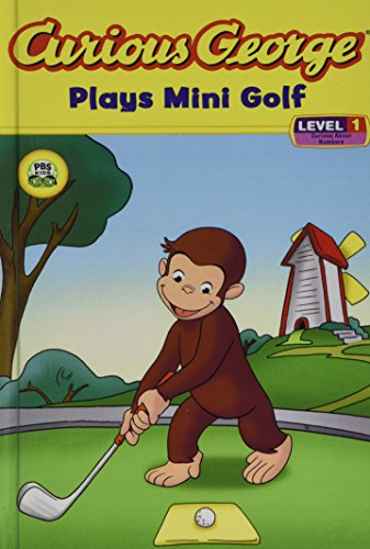 Stock image for Curious George Plays Mini Golf (Curious George Early Readers) for sale by Better World Books