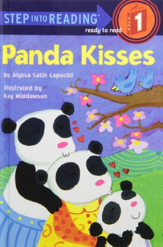 Stock image for Panda Kisses (Step Into Reading. Step 1) for sale by Discover Books