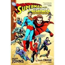 Superman and the Legion of Super-heroes (9781439581056) by Geoff Johns