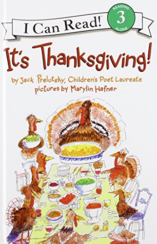 Beispielbild fr It's Thanksgiving! (I Can Read, Level 3) zum Verkauf von Better World Books