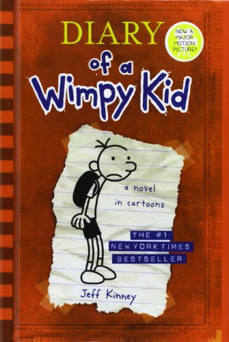 Beispielbild fr Diary of a Wimpy Kid, Book 1 zum Verkauf von Hawking Books