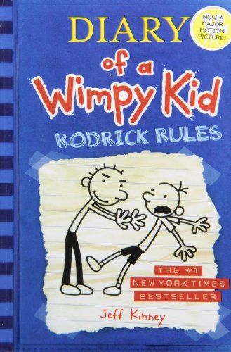 Beispielbild fr Diary of a Wimpy Kid: Rodrick Rules zum Verkauf von AwesomeBooks