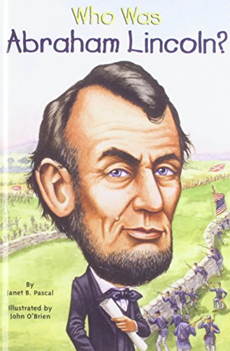 Beispielbild fr Who Was Abraham Lincoln? zum Verkauf von HPB-Emerald