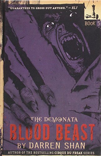 Stock image for Blood Beast (Demonata) for sale by ThriftBooks-Dallas
