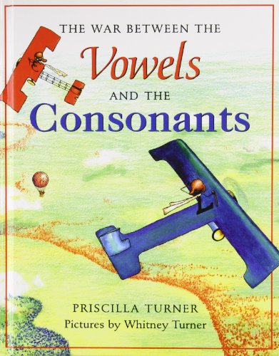 9781439584972: The War Between the Vowels and the Consonants