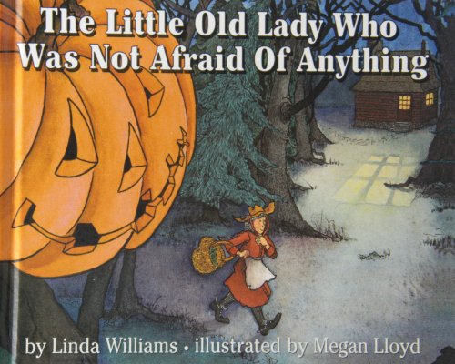 The Little Old Lady Who Was Not Afraid of Anything (9781439585511) by [???]