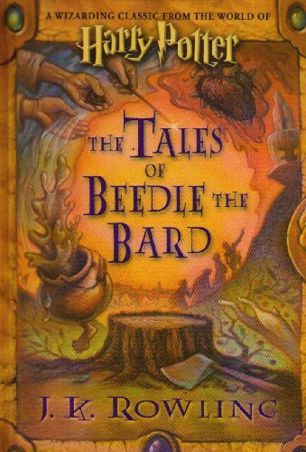 Stock image for The Tales of Beedle the Bard for sale by Irish Booksellers