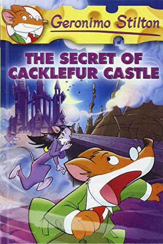 Beispielbild fr The Secret of Cacklefur Castle (Geronimo Stilton) zum Verkauf von Better World Books
