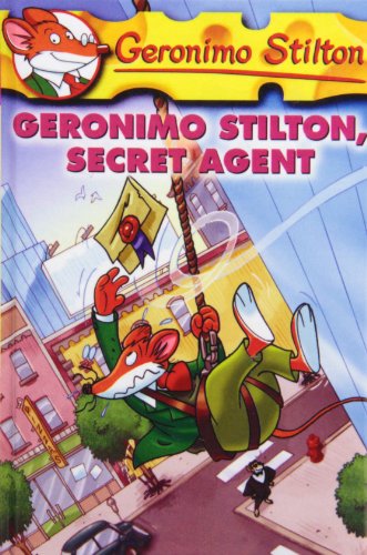 9781439587492: Geronimo Stilton, Secret Agent