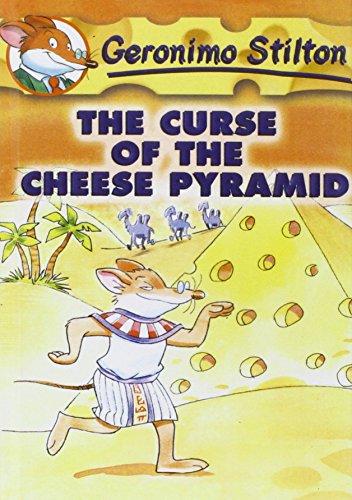Stock image for The Curse of the Cheese Pyramid (Geronimo Stilton) for sale by Better World Books: West