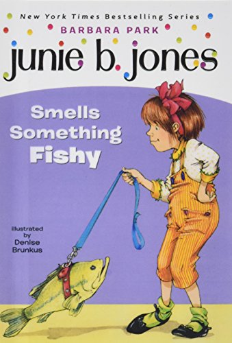 Beispielbild fr Junie B. Jones Smells Something Fishy zum Verkauf von Better World Books: West