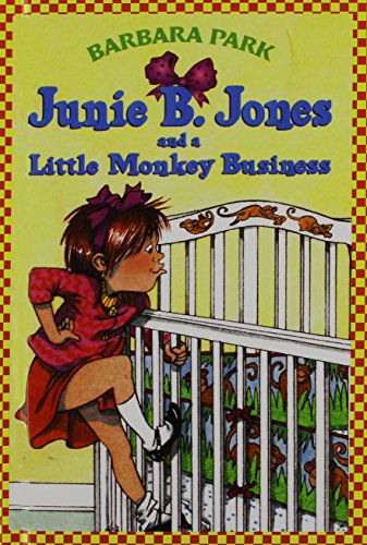 Imagen de archivo de Junie B. Jones and a Little Monkey Business a la venta por Irish Booksellers