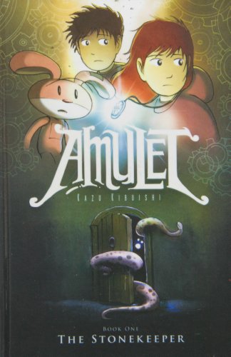 Imagen de archivo de The Stonekeeper (Amulet) a la venta por Better World Books