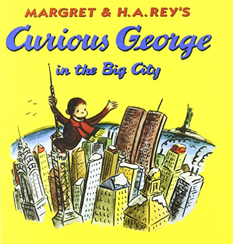 9781439589106: Curious George in the Big City