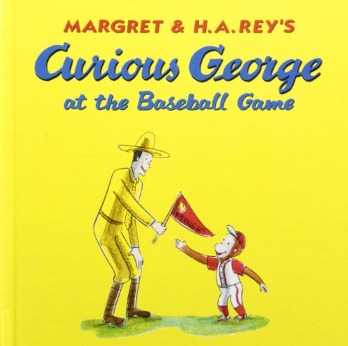 9781439589182: Curious George at the Baseball Game